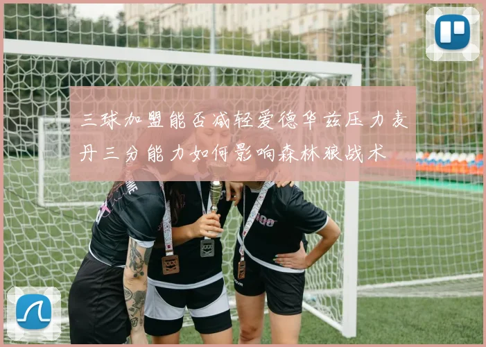 三球加盟能否减轻爱德华兹压力麦丹三分能力如何影响森林狼战术