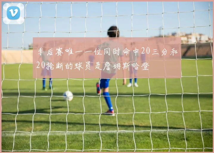 季后赛唯一一位同时命中20三分和20抢断的球员是詹姆斯哈登