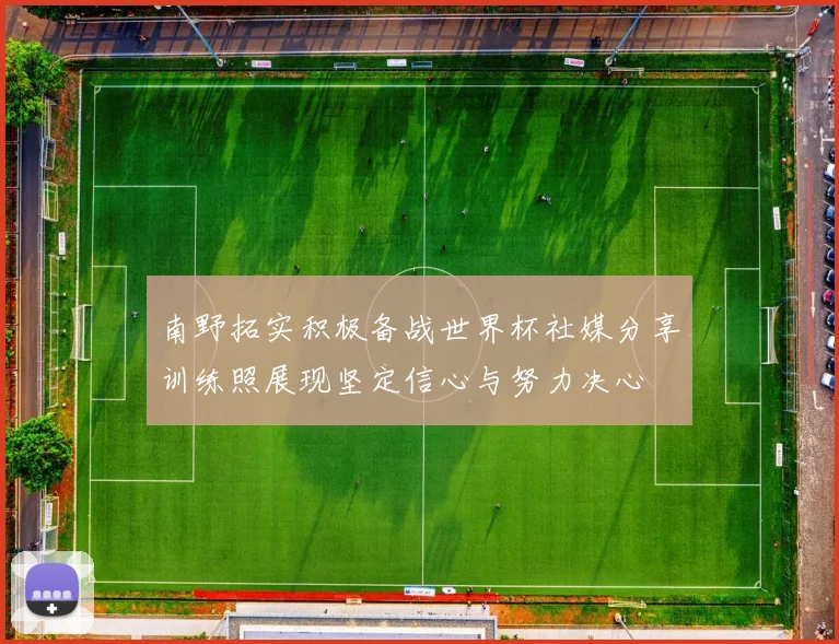 南野拓实积极备战世界杯社媒分享训练照展现坚定信心与努力决心